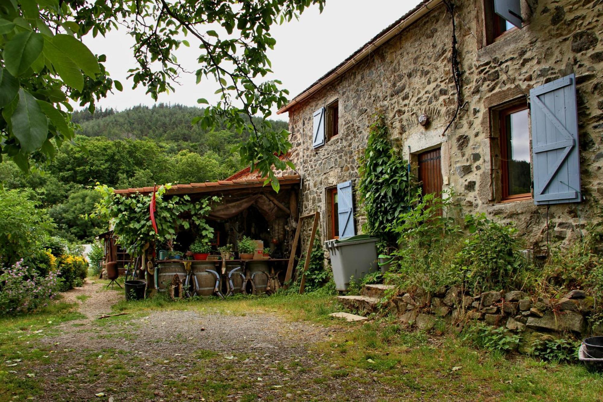 Saint-Pons-de-Thomieres Ferme Les Therondels מראה חיצוני תמונה