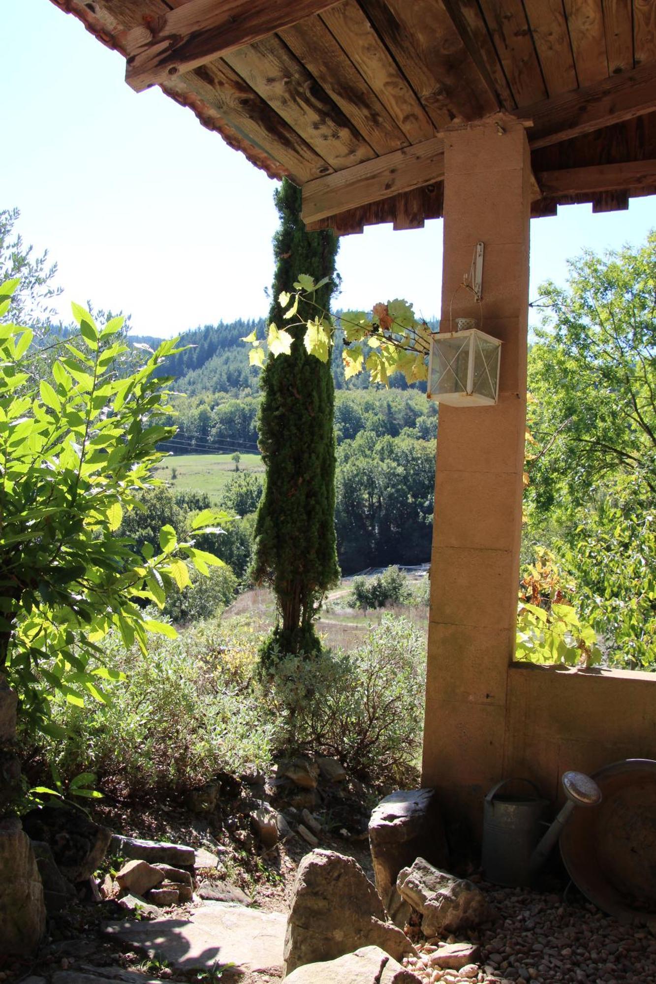 Saint-Pons-de-Thomieres Ferme Les Therondels מראה חיצוני תמונה