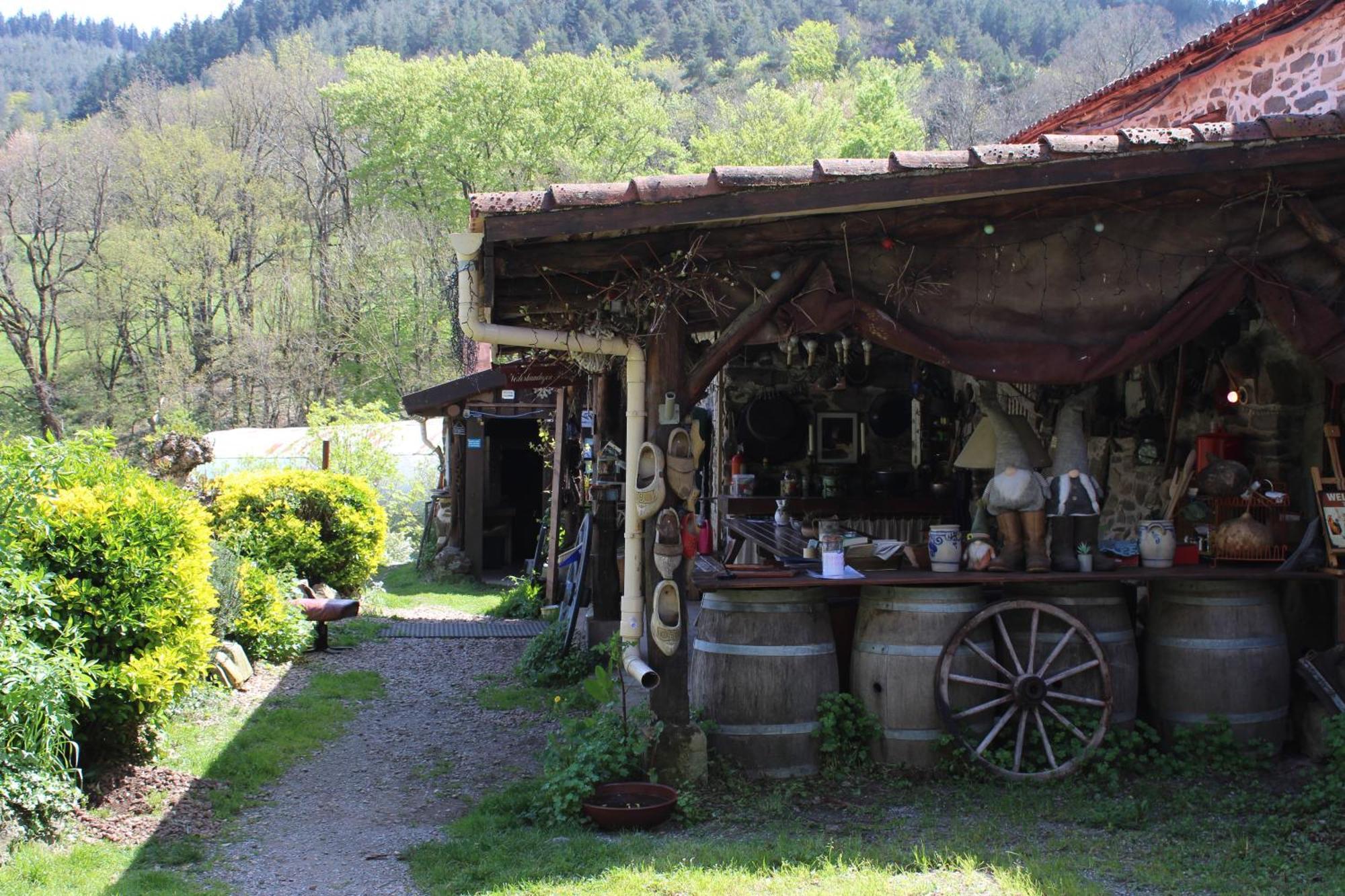 Saint-Pons-de-Thomieres Ferme Les Therondels מראה חיצוני תמונה
